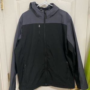 Port Authority Men's Hooded Core Soft Shell Jacket